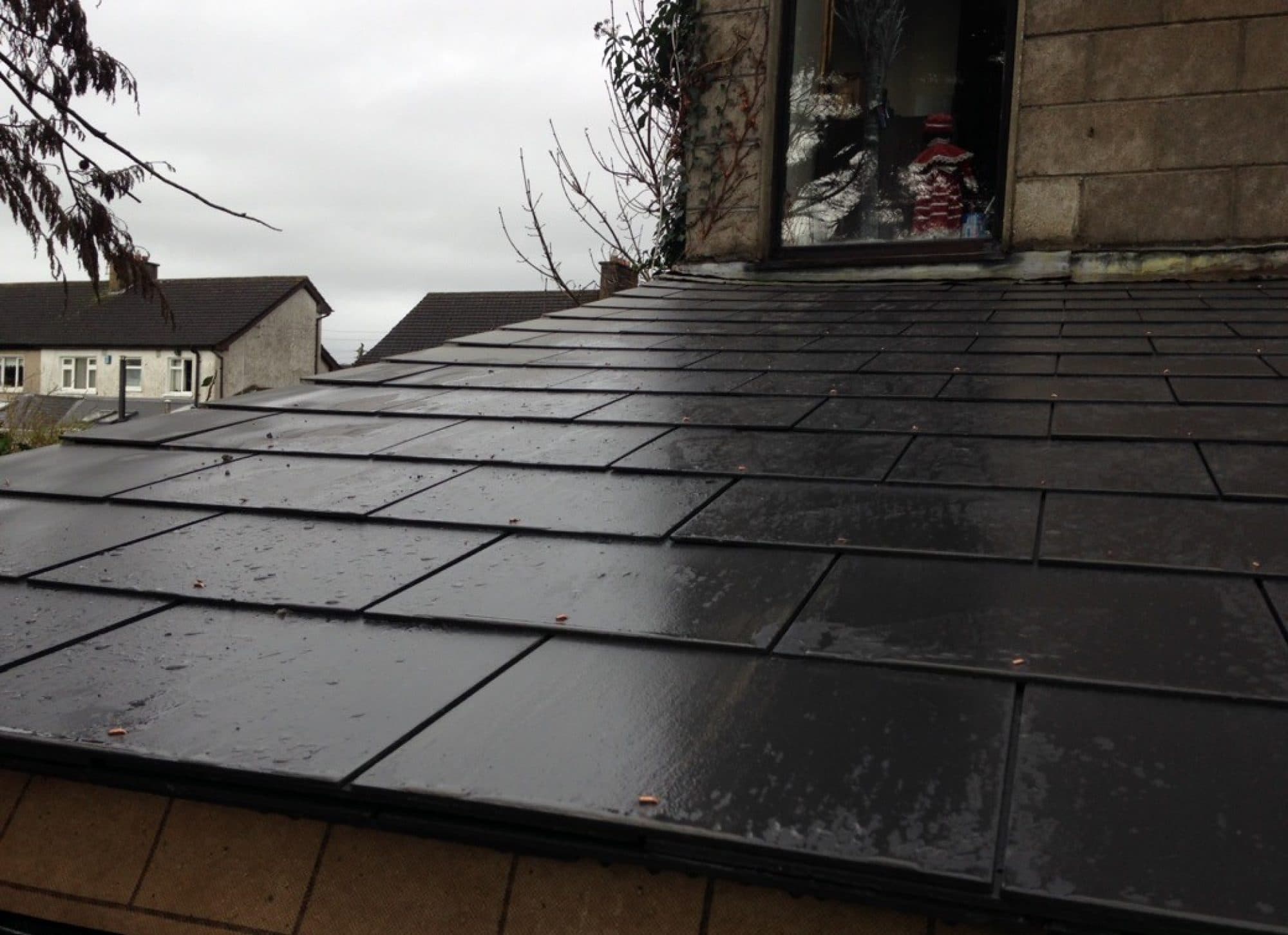 Finished Roofing Slate Clare